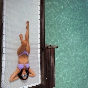 Lilac‎ Cut out Bikini Size Medium